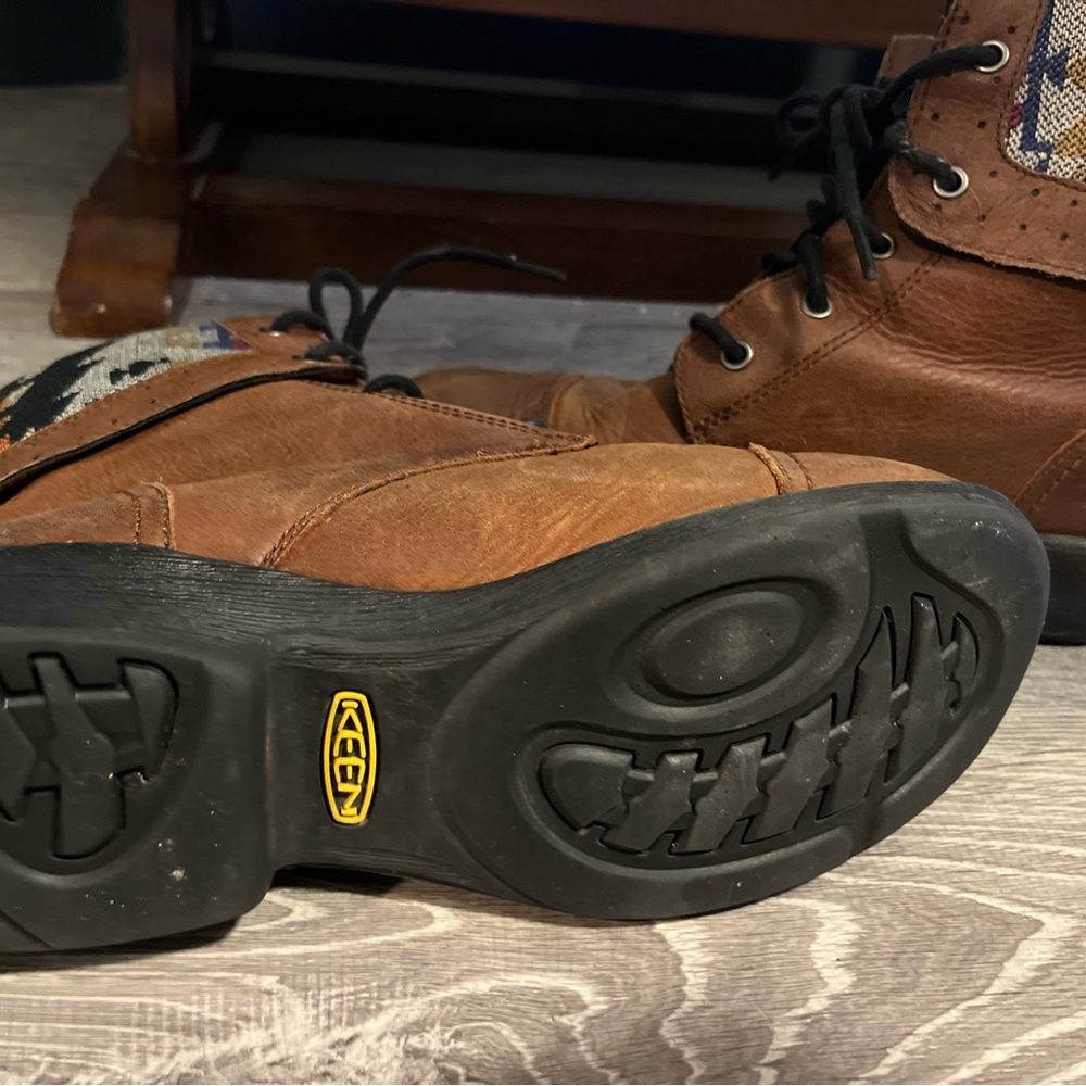 Women’s Brown Leather Keen Boots